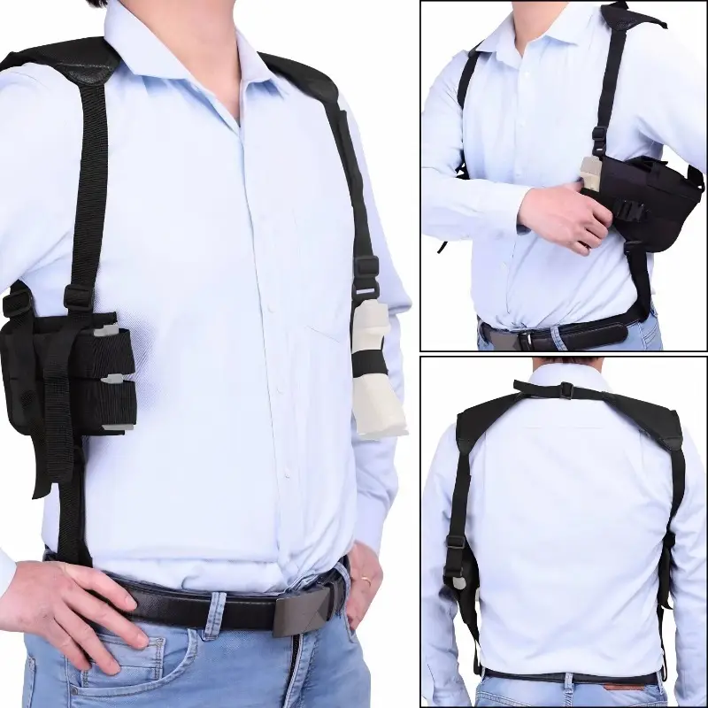 Tactical Gun Holster Left Right Universal Quick Draw Waist Invisible - Image 9