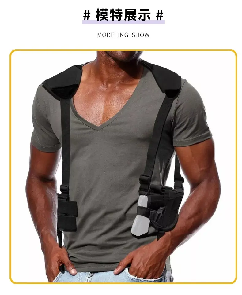Tactical Gun Holster Left Right Universal Quick Draw Waist Invisible — feature 11