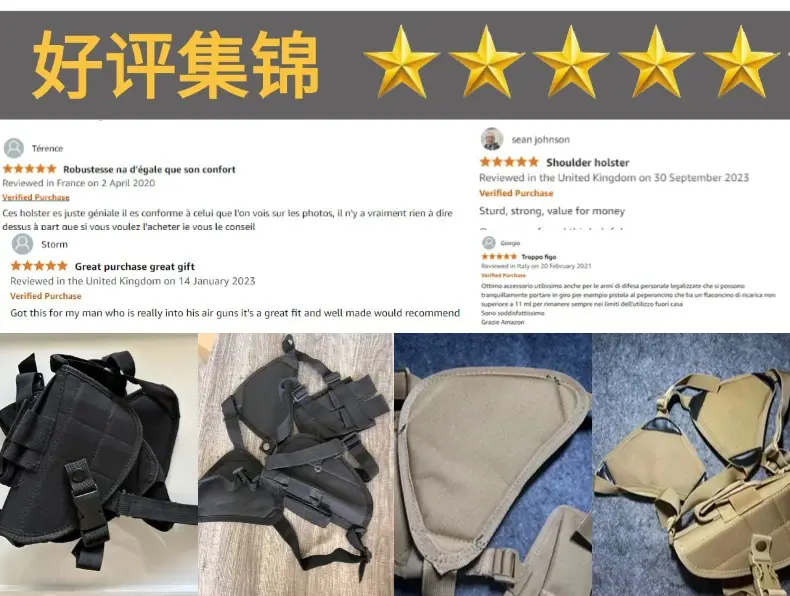 Tactical Gun Holster Left Right Universal Quick Draw Waist Invisible — feature 15
