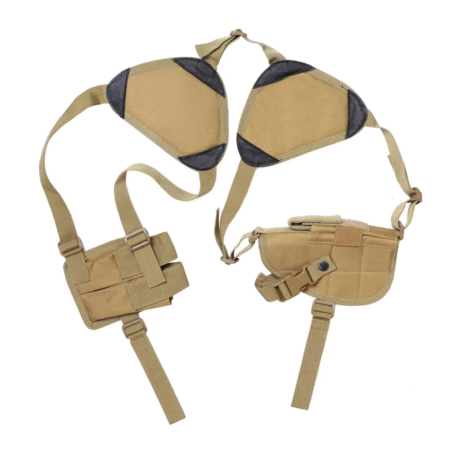 Tactical Gun Holster Left Right Universal Quick Draw Waist Invisible - Image 2