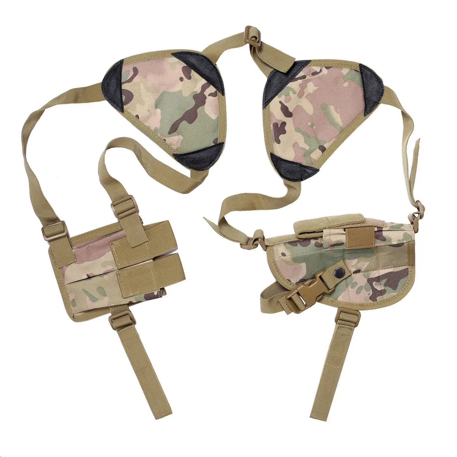 Tactical Gun Holster Left Right Universal Quick Draw Waist Invisible - Image 4