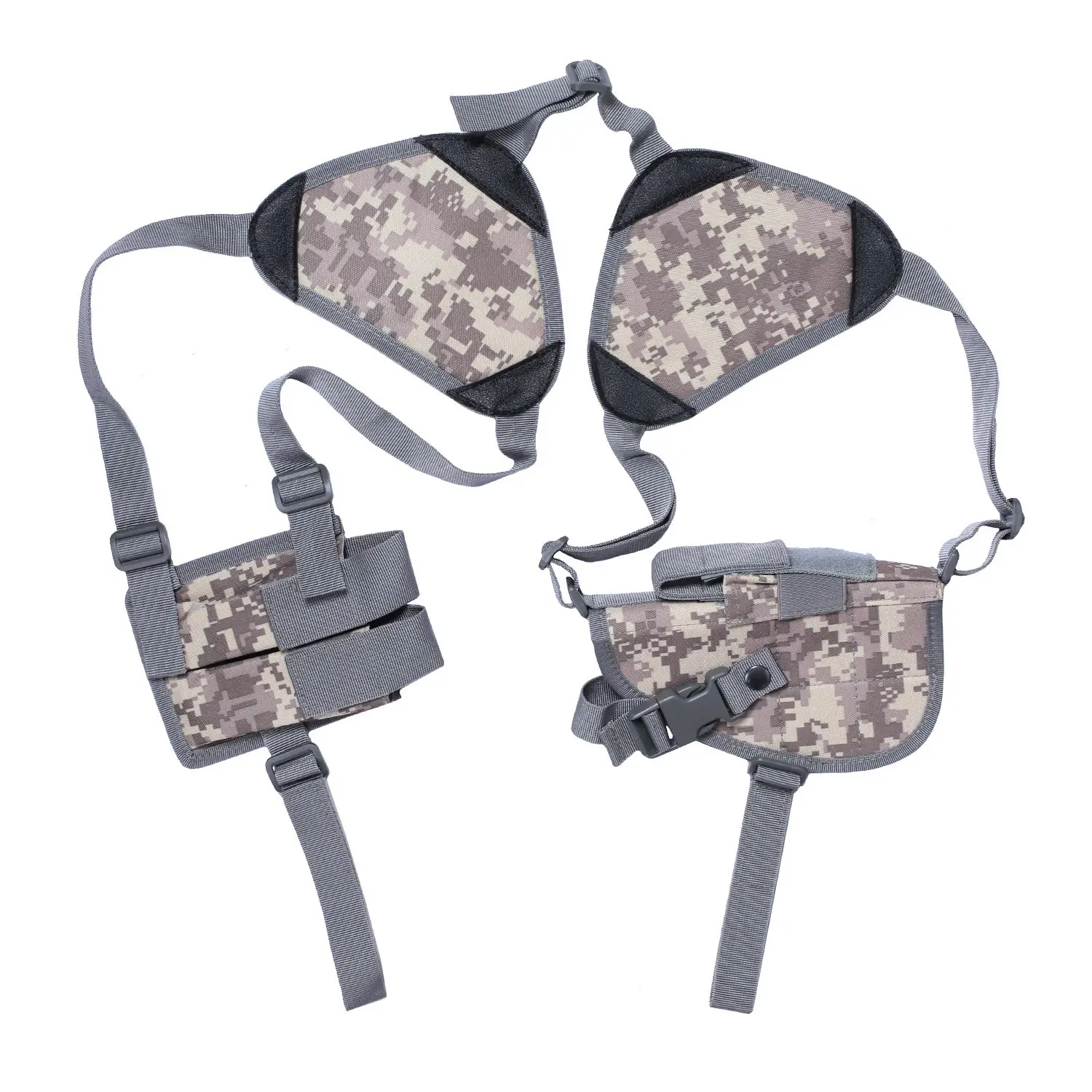 Tactical Gun Holster Left Right Universal Quick Draw Waist Invisible - Image 5
