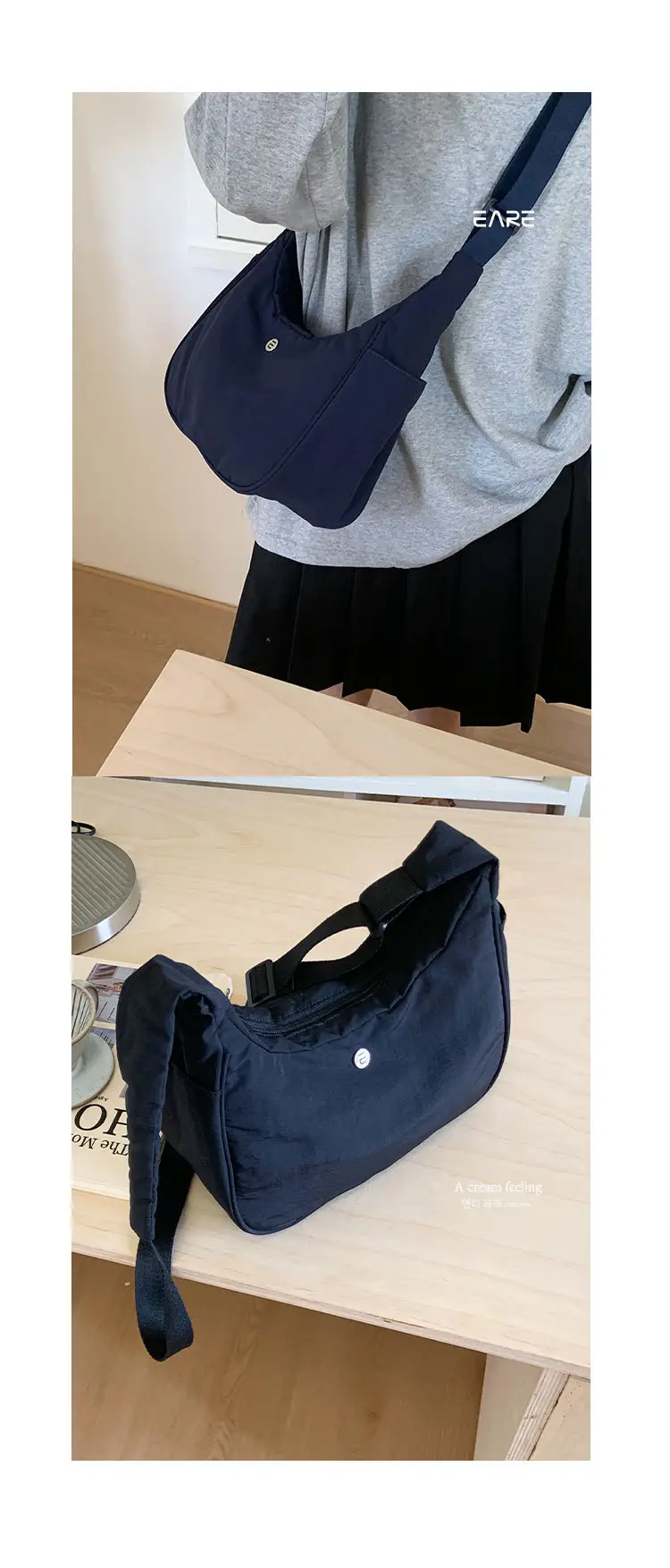 Women Waterproof Crossbody Bag 2025 Export New — feature 15