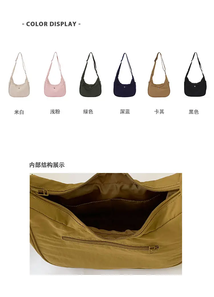 Women Waterproof Crossbody Bag 2025 Export New — feature 5
