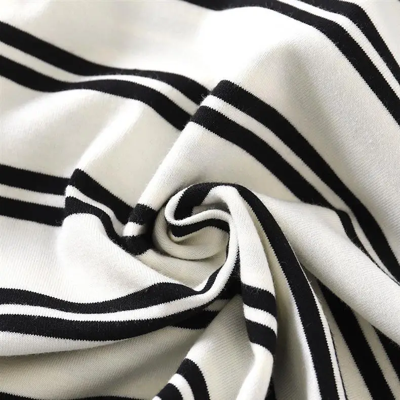Boys Striped T-Shirt Short Sleeve Korean Style — feature 13