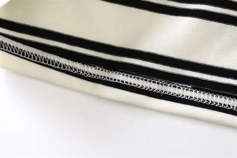 Boys Striped T-Shirt Short Sleeve Korean Style — feature 15