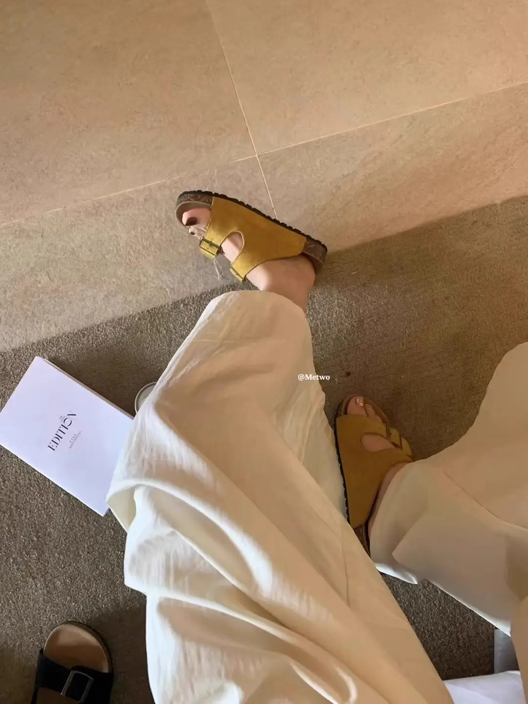 Slippers for Women, 2025 Summer New Style, Retro Birkenstock Sandals, Versatile Soft-Soled Slippers, Non-Slip and High-End — feature 14