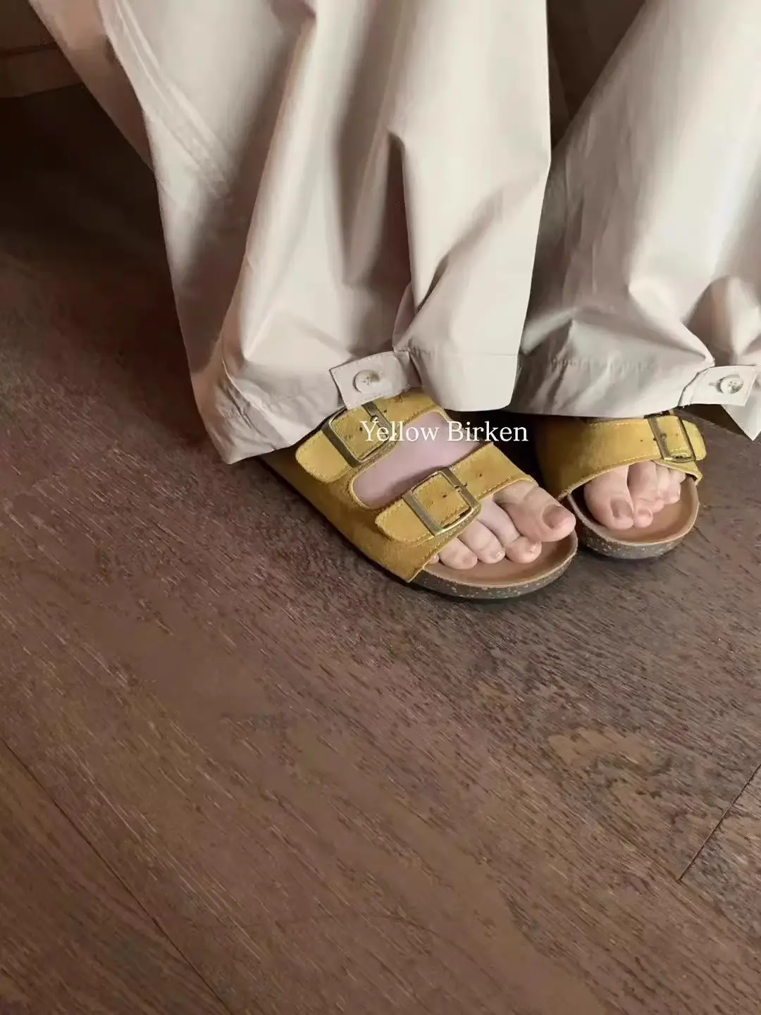 Slippers for Women, 2025 Summer New Style, Retro Birkenstock Sandals, Versatile Soft-Soled Slippers, Non-Slip and High-End — feature 19