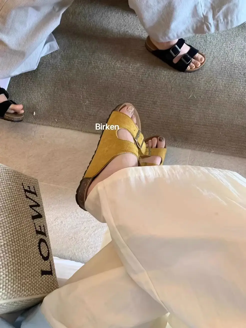 Slippers for Women, 2025 Summer New Style, Retro Birkenstock Sandals, Versatile Soft-Soled Slippers, Non-Slip and High-End — feature 3