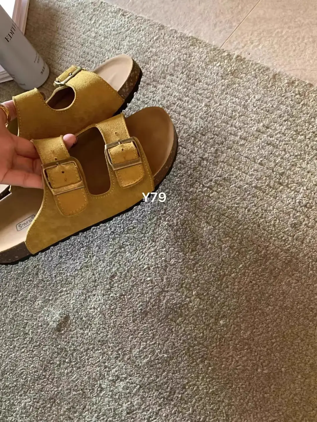 Slippers for Women, 2025 Summer New Style, Retro Birkenstock Sandals, Versatile Soft-Soled Slippers, Non-Slip and High-End — feature 4