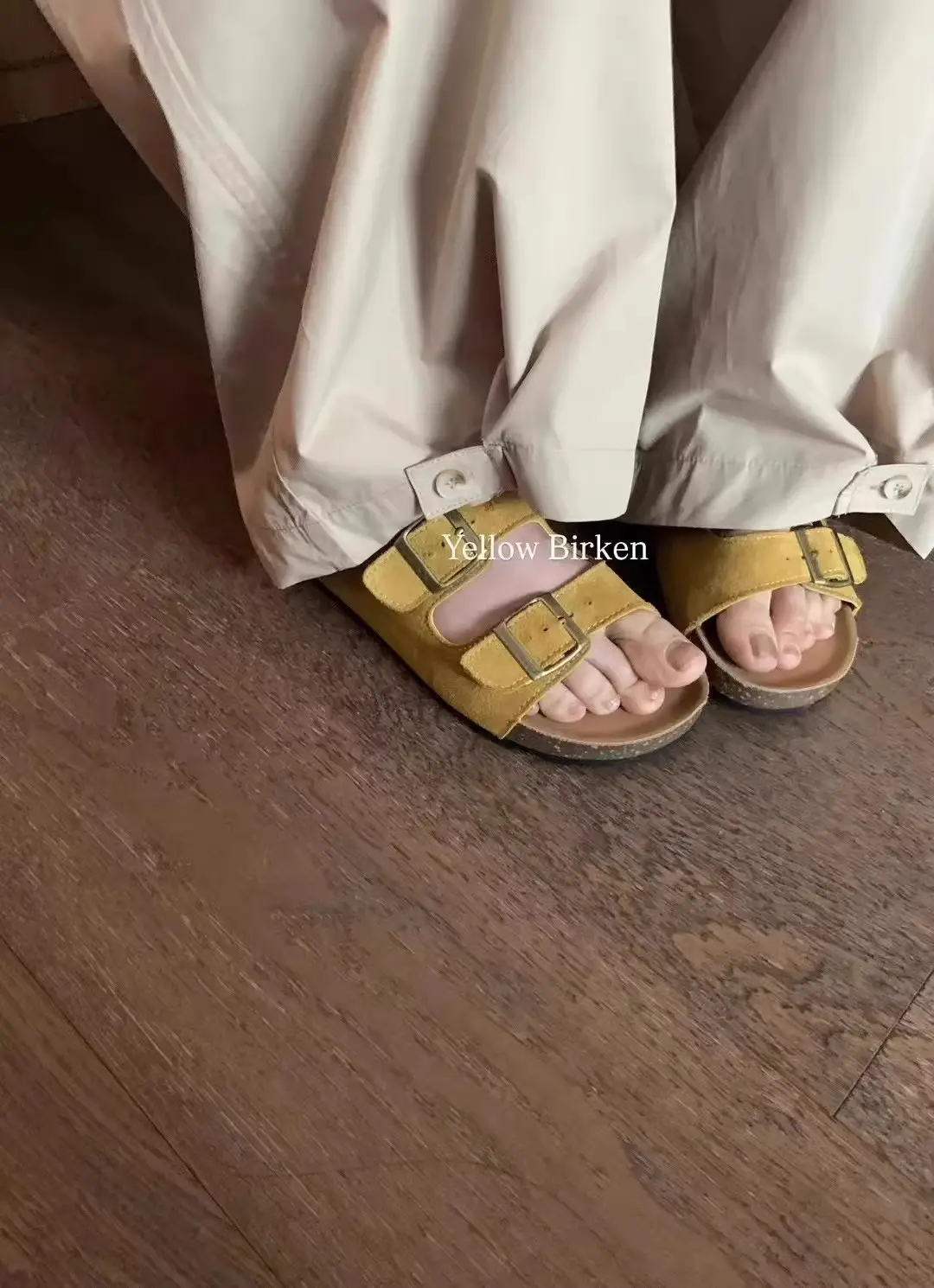 Slippers for Women, 2025 Summer New Style, Retro Birkenstock Sandals, Versatile Soft-Soled Slippers, Non-Slip and High-End — feature 6