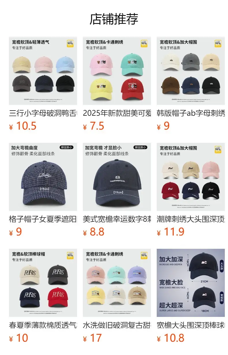 Summer Cartoon Puppy Baseball Cap for Women with Sun Protection — feature 1
