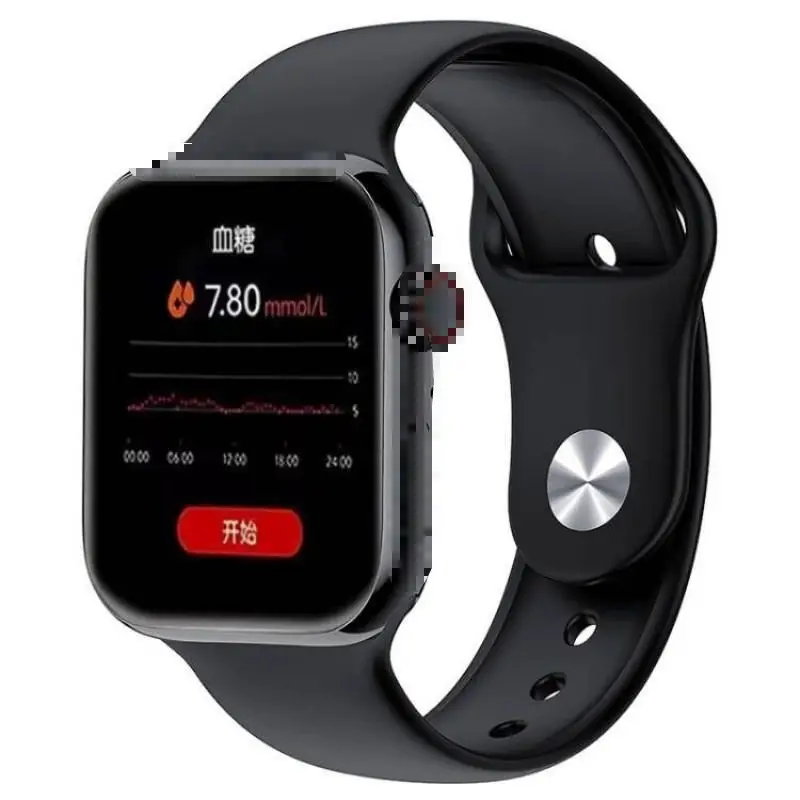 High-precision smart watch non-invasive blood glucose monitoring blood pressure blood lipid uric acid sports watch - Image 7