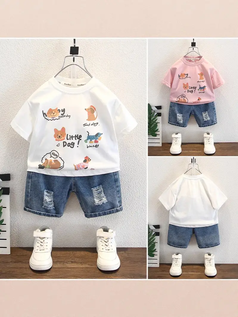 8239 Boys T-Shirt White 2026 New Model - Image 6