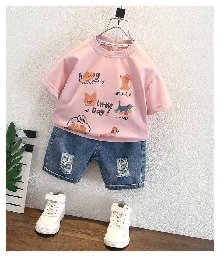 8239 Boys T-Shirt White 2026 New Model — feature 12