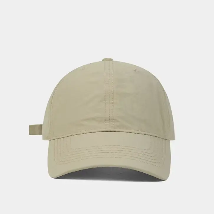 Men's Light Grey Baseball Cap Sun Protection - Image 9