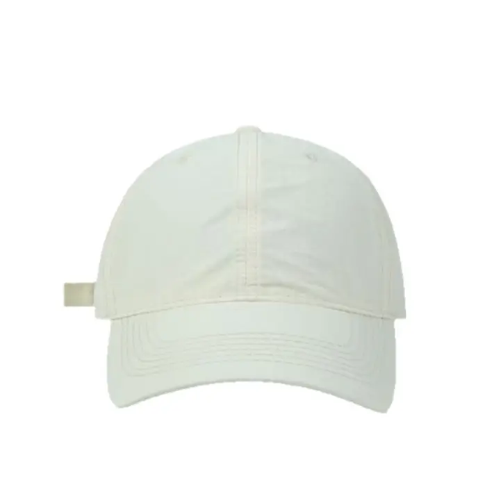 Men's Light Grey Baseball Cap Sun Protection - Image 11