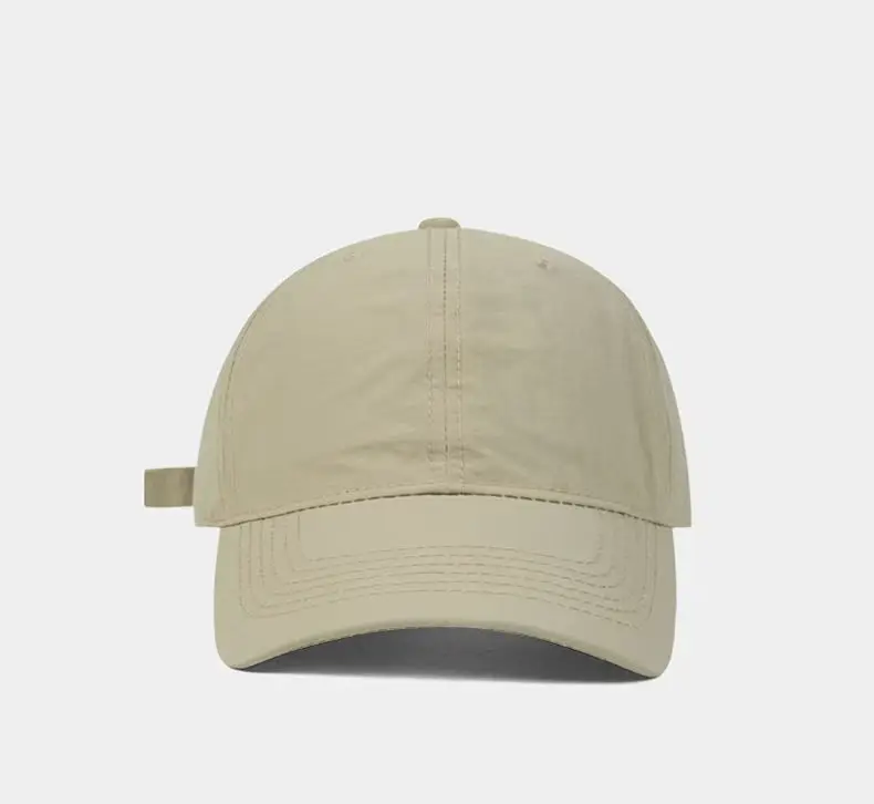 Men's Light Grey Baseball Cap Sun Protection — feature 8