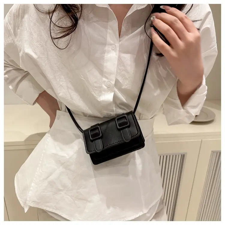 Trendy Pink Square Coin Purse Shoulder Crossbody 2025 — feature 22