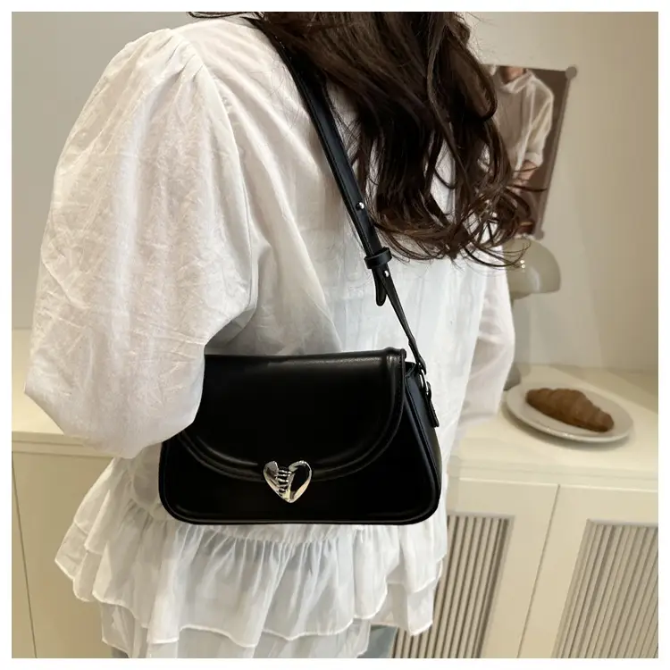 Korean Style Women's Square Crossbody Bag Beige 2025 — feature 13