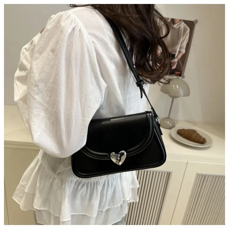Korean Style Women's Square Crossbody Bag Beige 2025 — feature 14