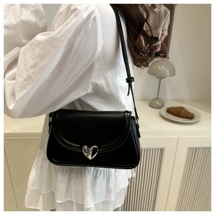 Korean Style Women's Square Crossbody Bag Beige 2025 — feature 15