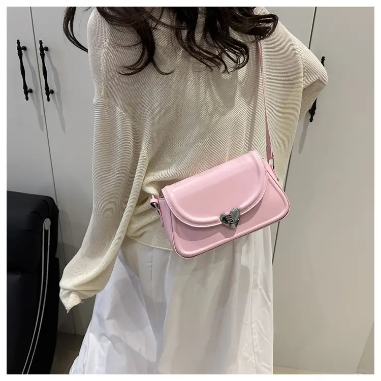 Korean Style Women's Square Crossbody Bag Beige 2025 — feature 18