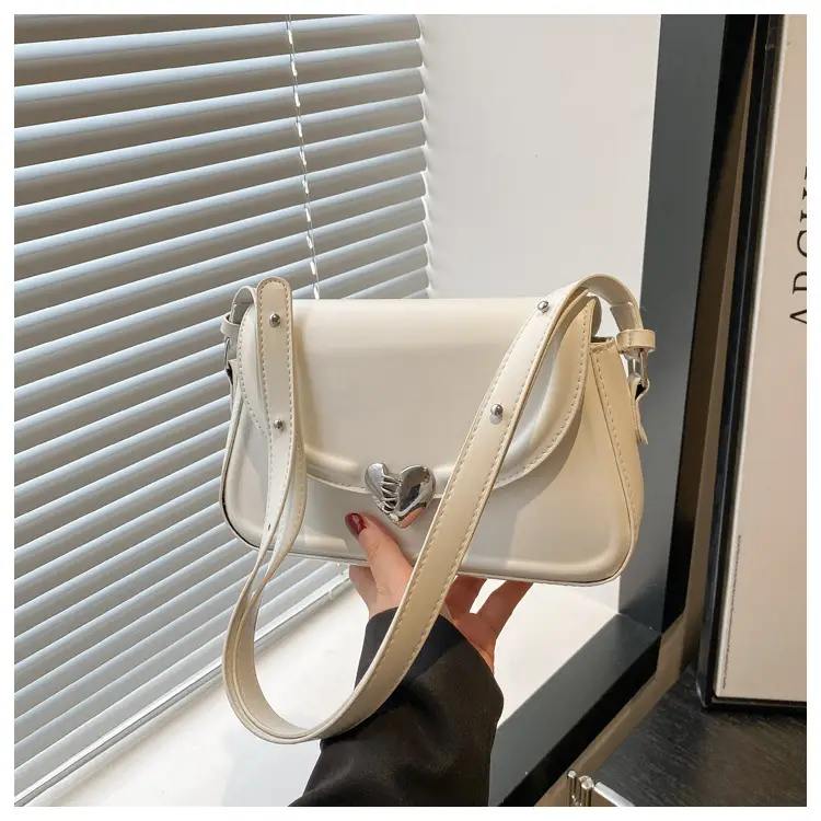 Korean Style Women's Square Crossbody Bag Beige 2025 — feature 22