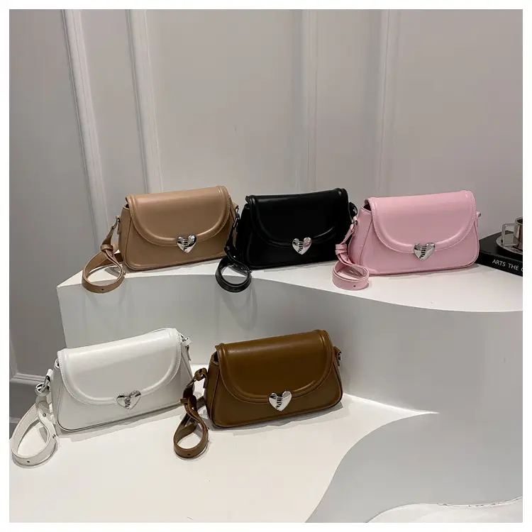 Korean Style Women's Square Crossbody Bag Beige 2025 — feature 26