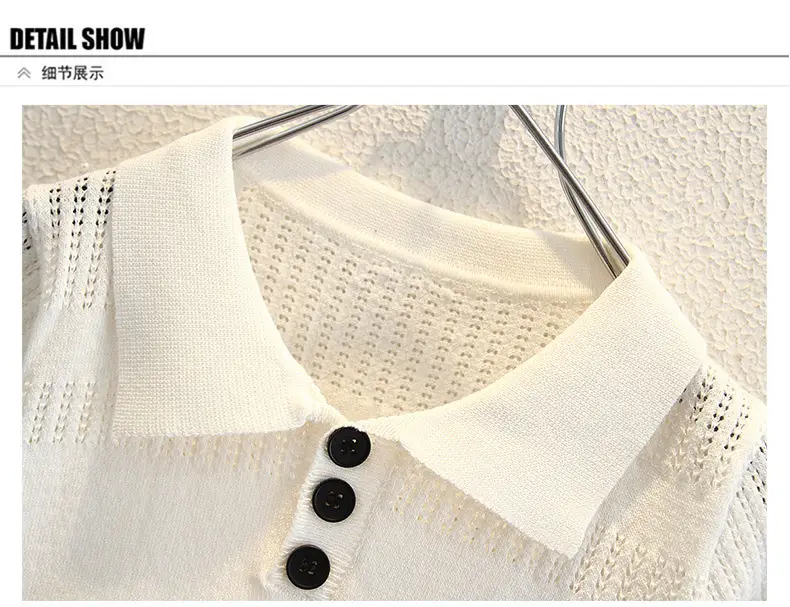 Boys Knitted Polo Shirt Summer Top 2026 — feature 20