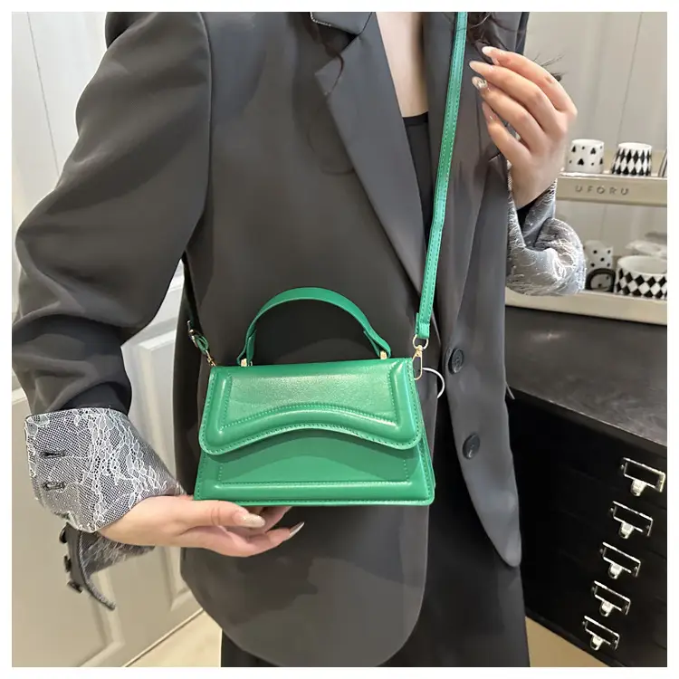 Purple Textured Shoulder Bag for Women — feature 13