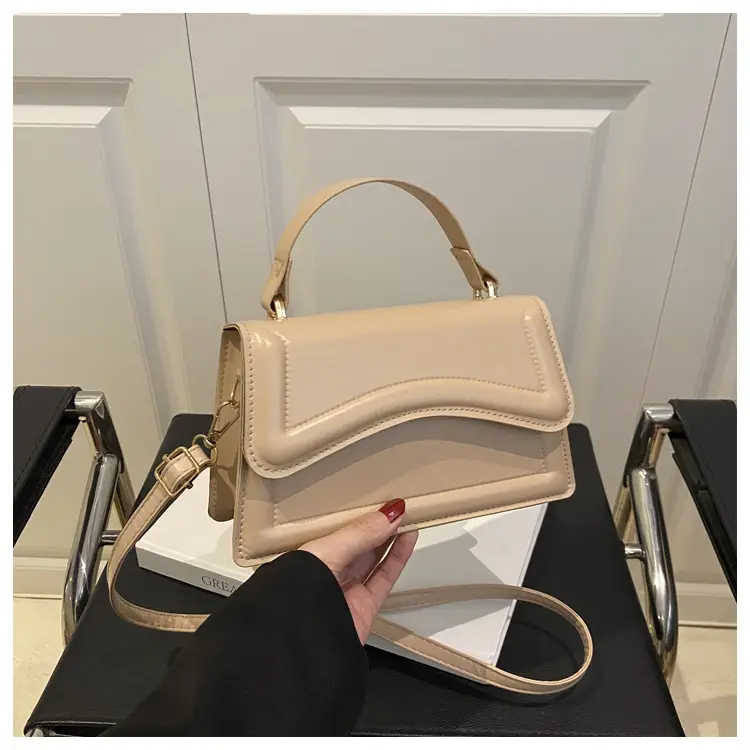 Purple Textured Shoulder Bag for Women — feature 31
