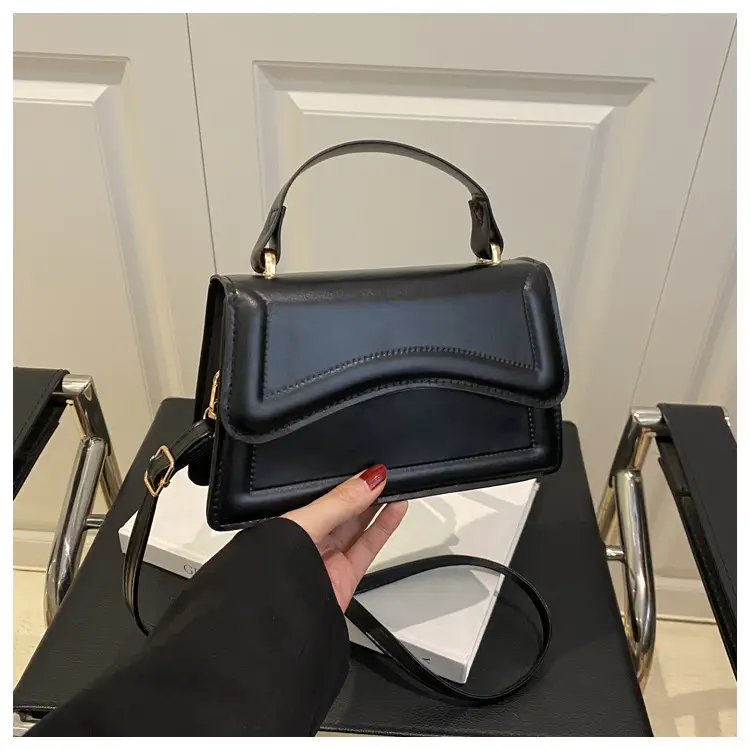 Purple Textured Shoulder Bag for Women — feature 32