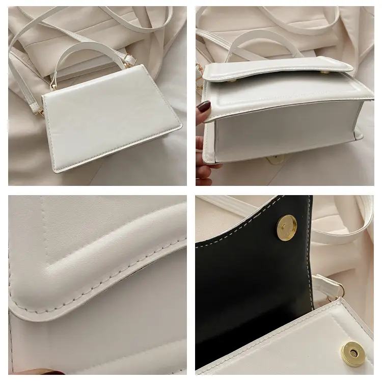 Purple Textured Shoulder Bag for Women — feature 7