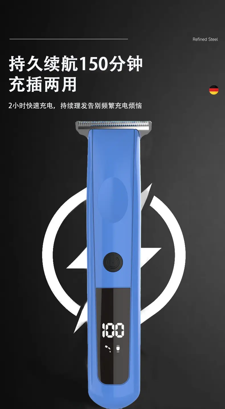 Rechargeable Electric Hair Clipper for Men — feature 10