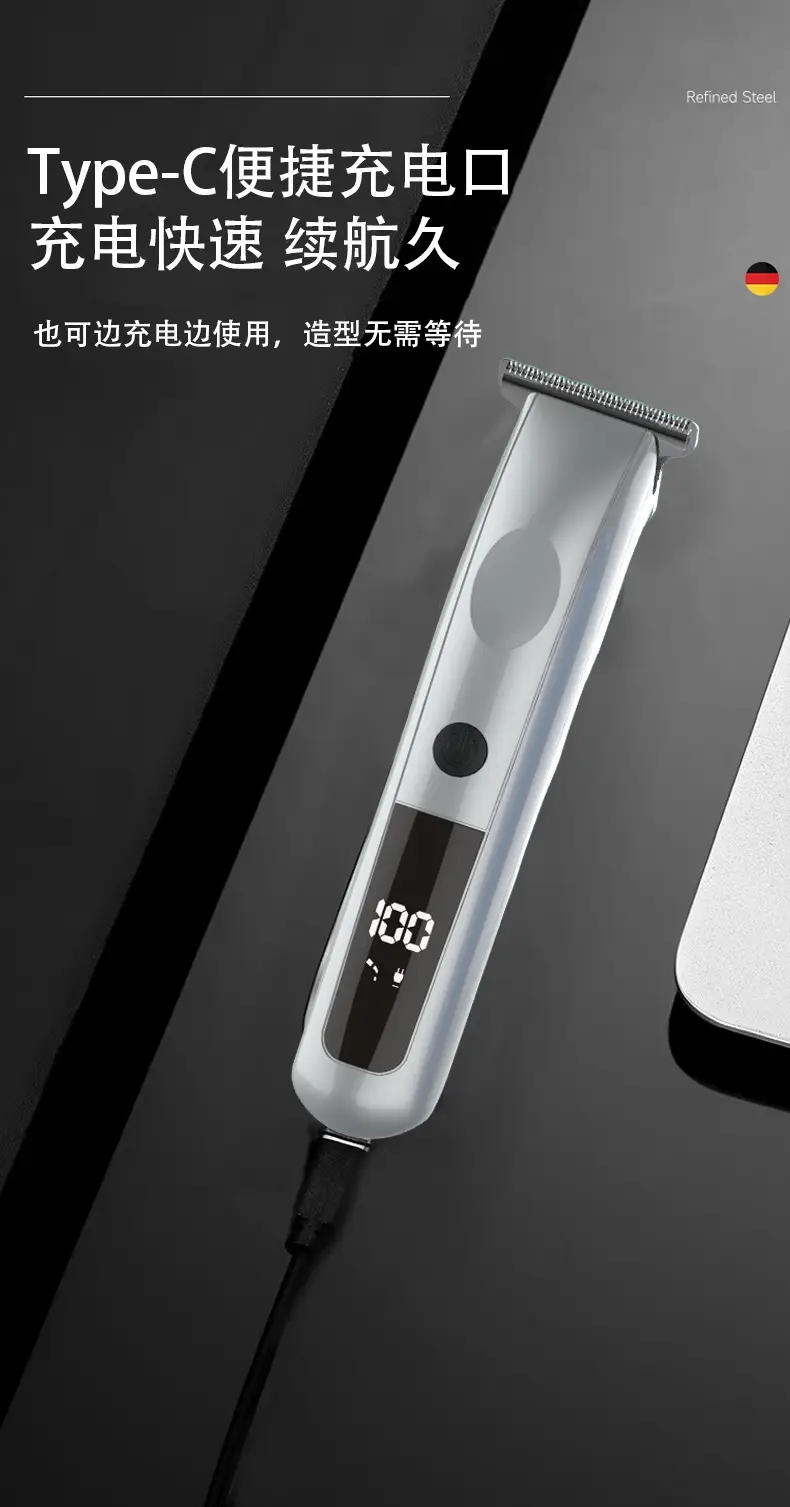 Rechargeable Electric Hair Clipper for Men — feature 11