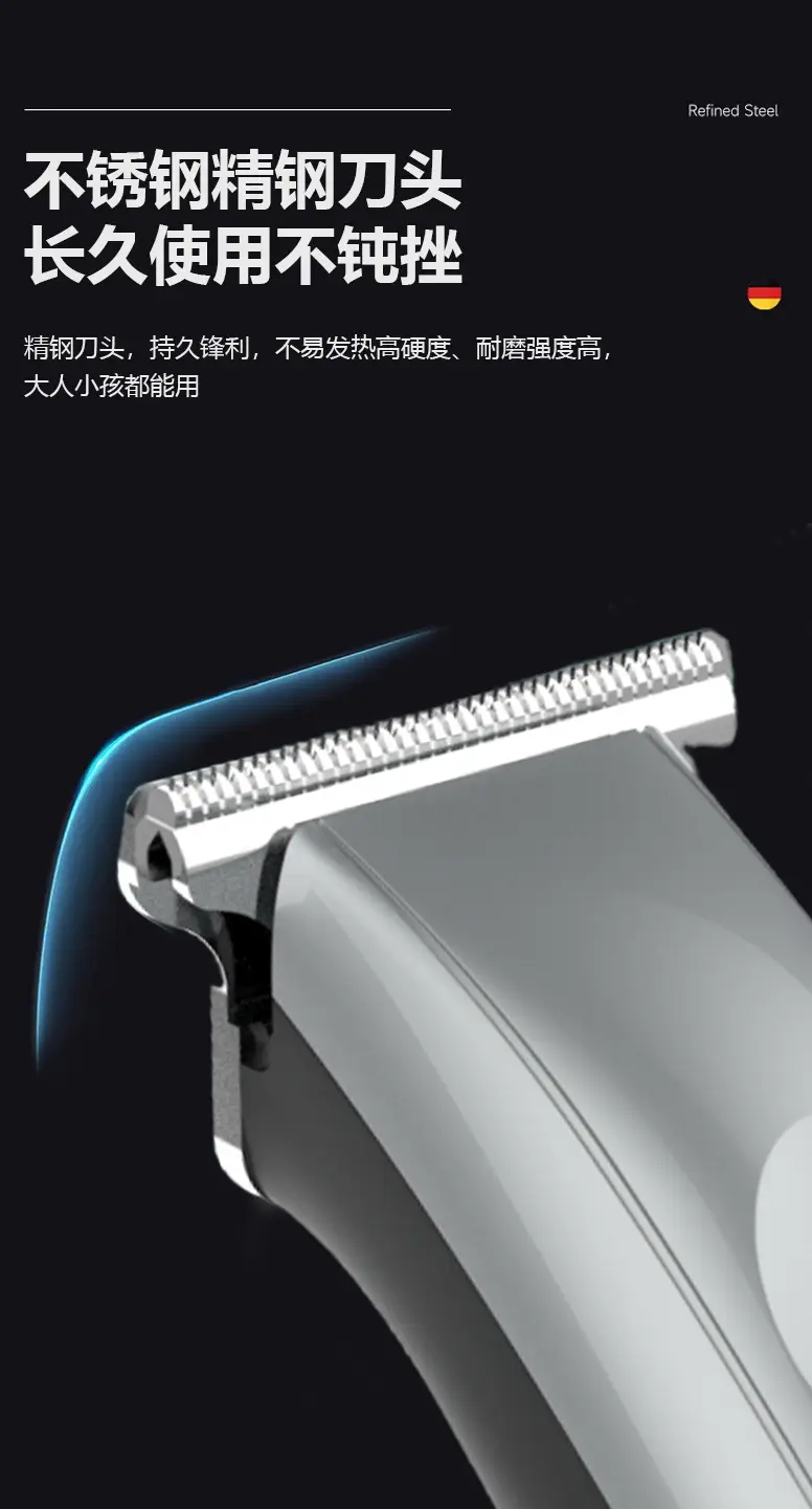 Rechargeable Electric Hair Clipper for Men — feature 6