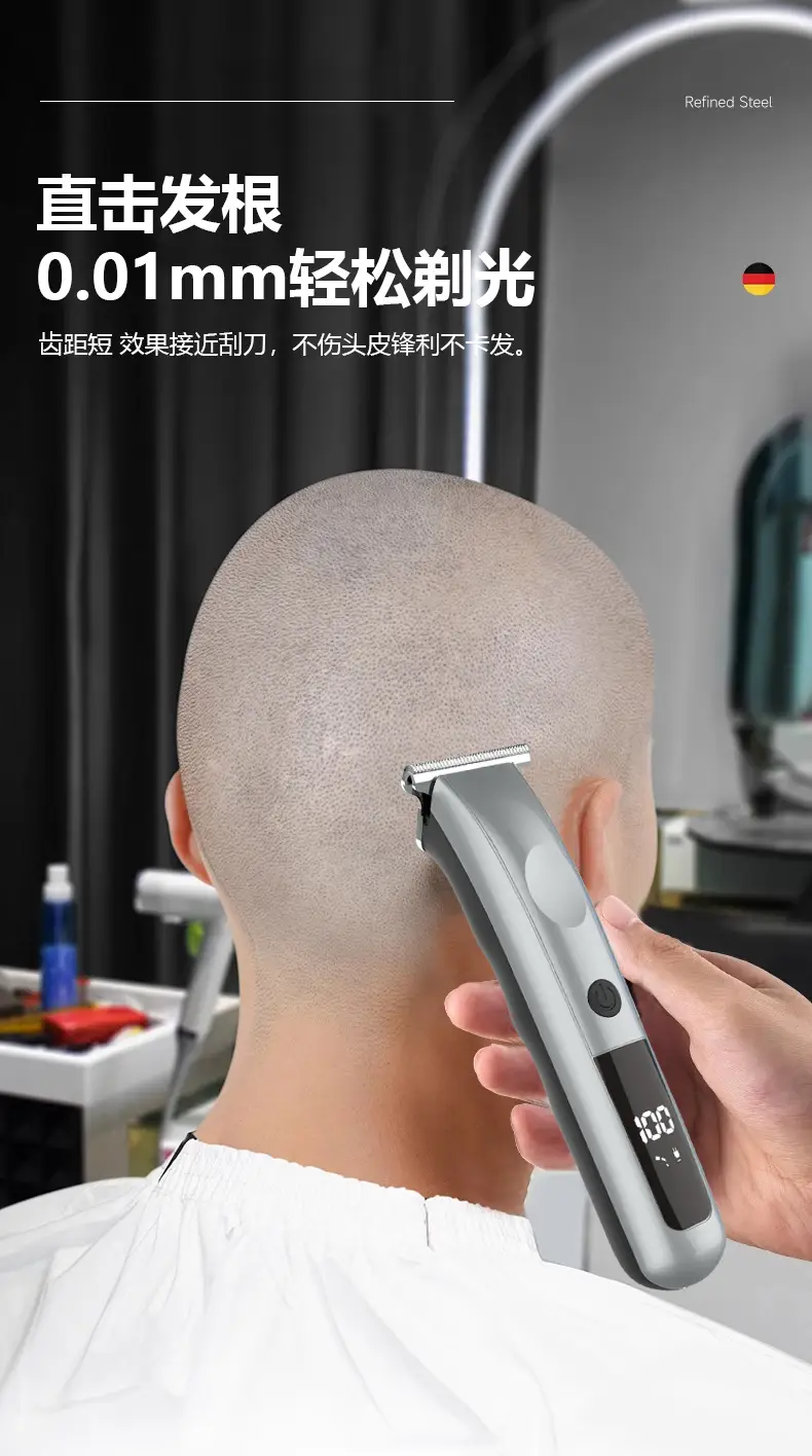 Rechargeable Electric Hair Clipper for Men — feature 7