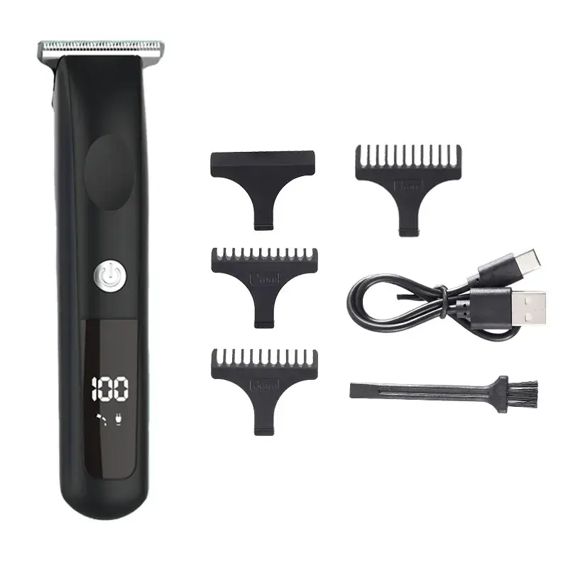 Rechargeable Electric Hair Clipper for Men