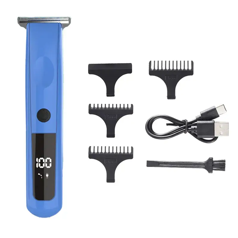 Rechargeable Electric Hair Clipper for Men