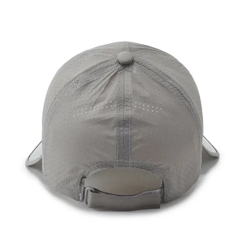 Men Retractable Sun Hat with Extended Brim - Image 9
