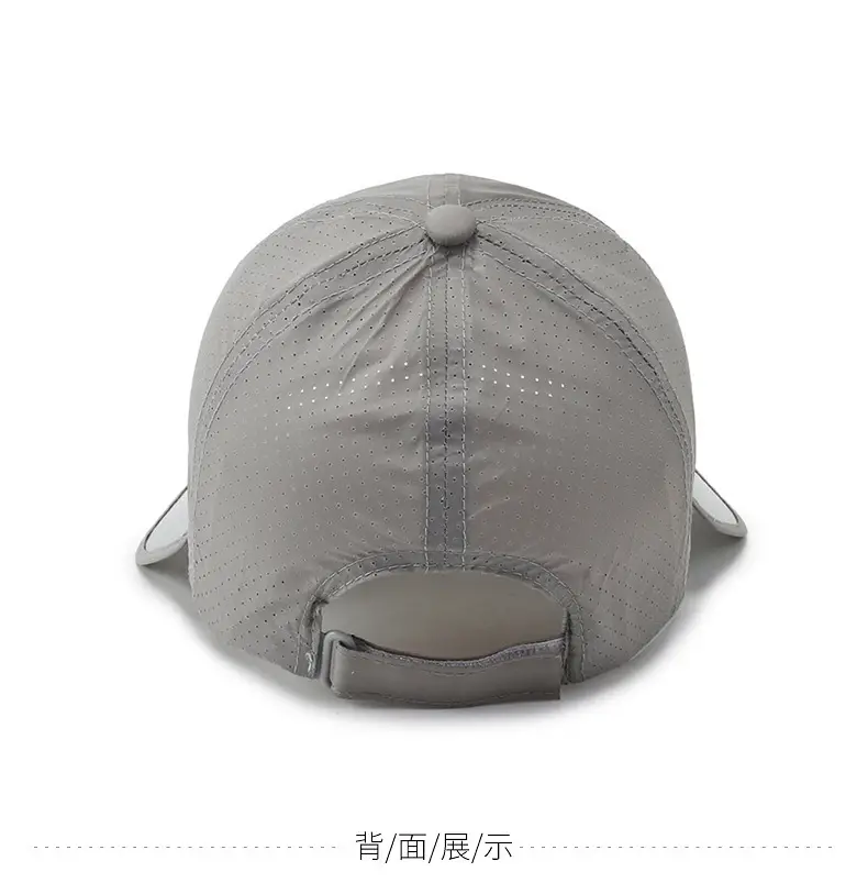 Men Retractable Sun Hat with Extended Brim — feature 14