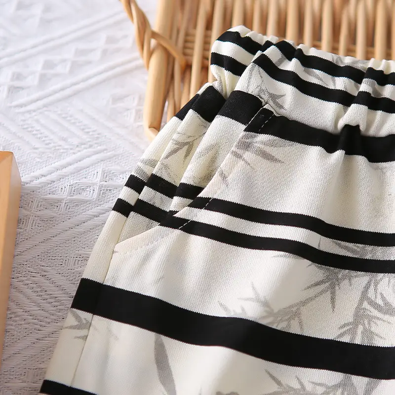 Children Striped Cartoon T-Shirt Small Medium — feature 14