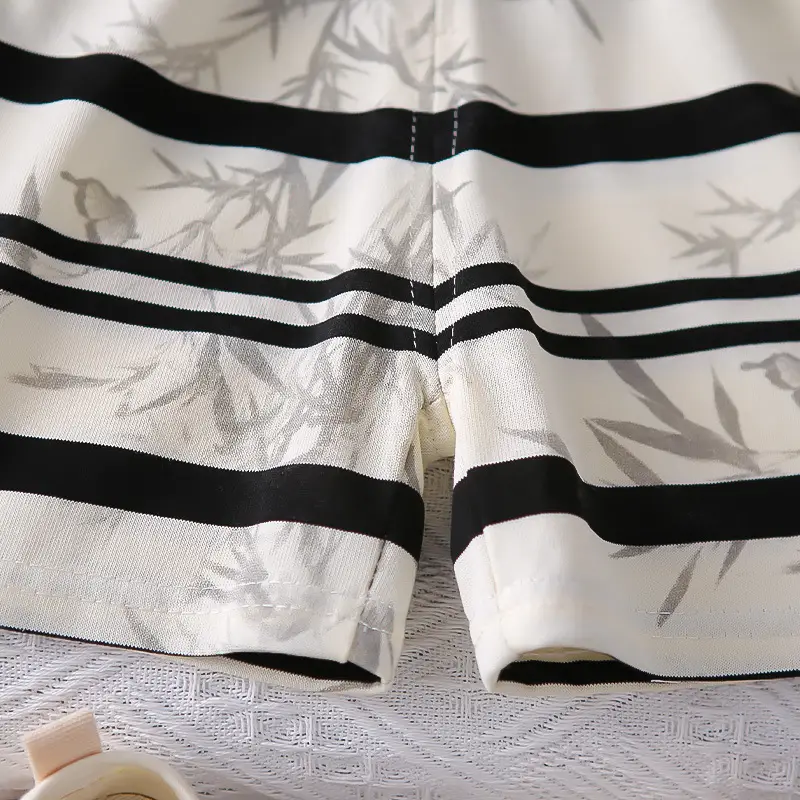 Children Striped Cartoon T-Shirt Small Medium — feature 15