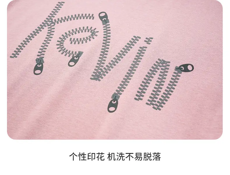 Boys Summer Pink Cotton T-Shirt 2025 Korean Style — feature 13
