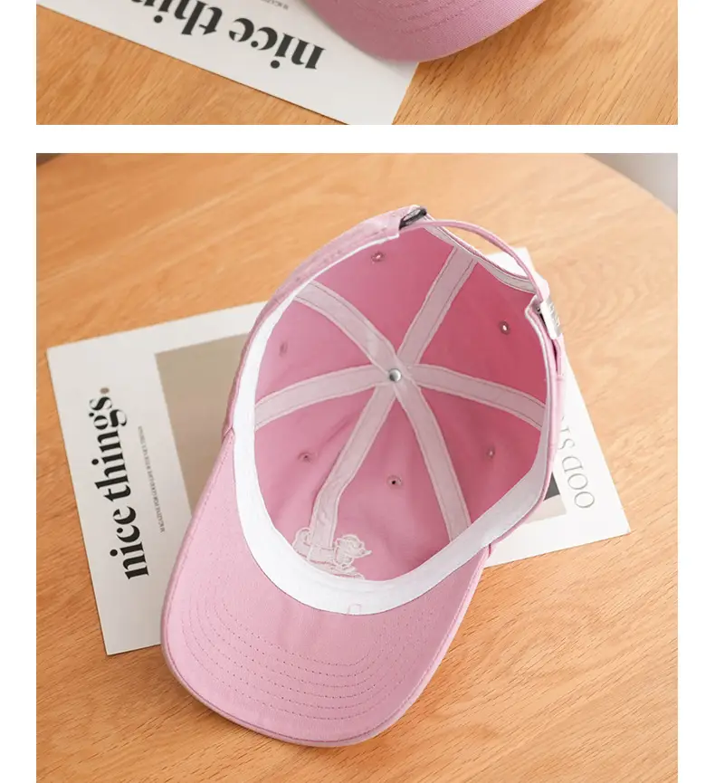 Navy Blue Skateboard Puppy Cap for Women — feature 16