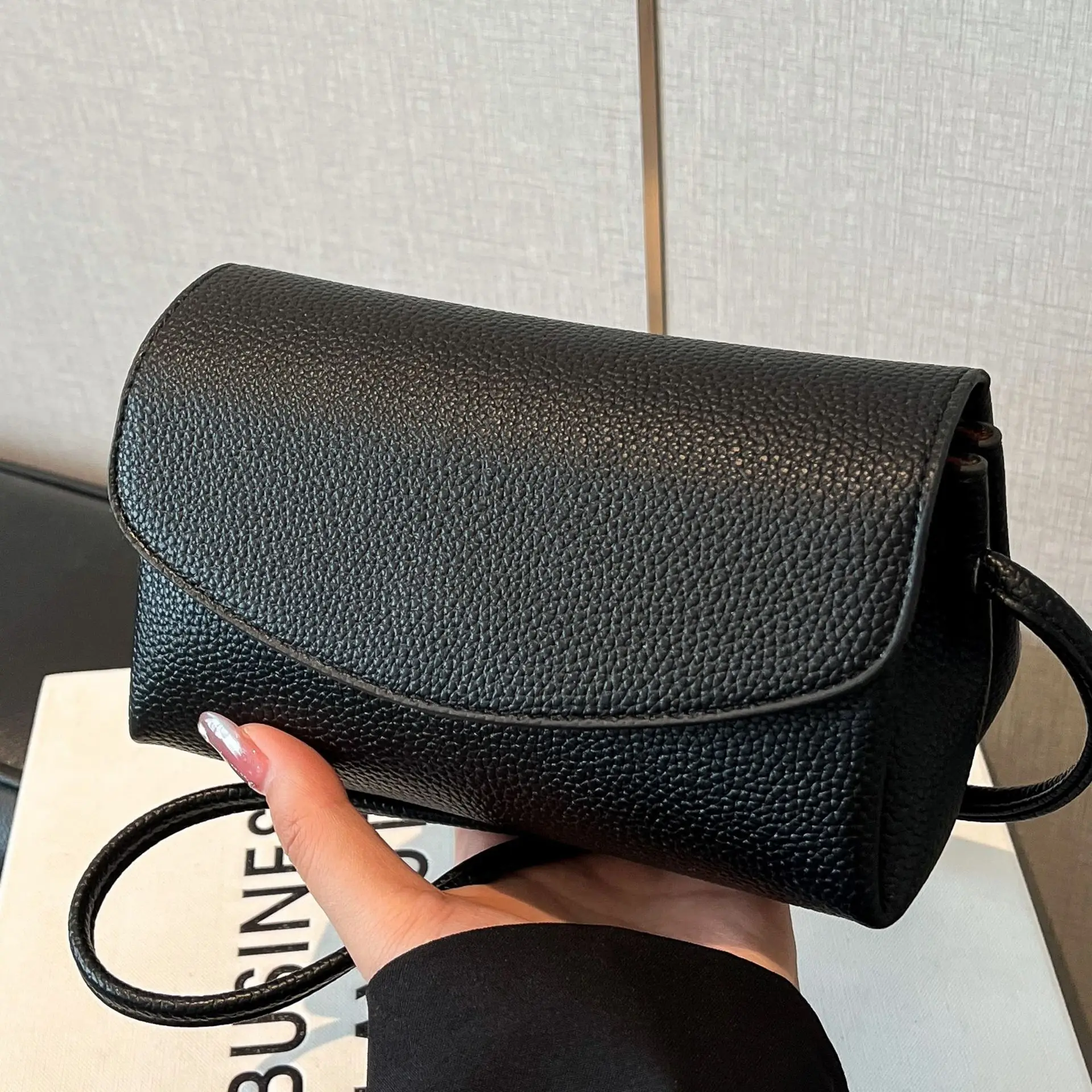 Black Crossbody Phone Bag for Women 2025 - Image 6