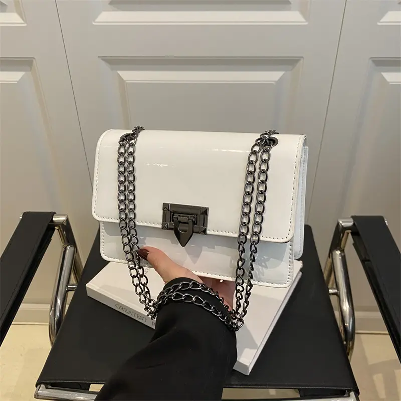 Orange Square Crossbody Bag for Women 2025 - Image 7