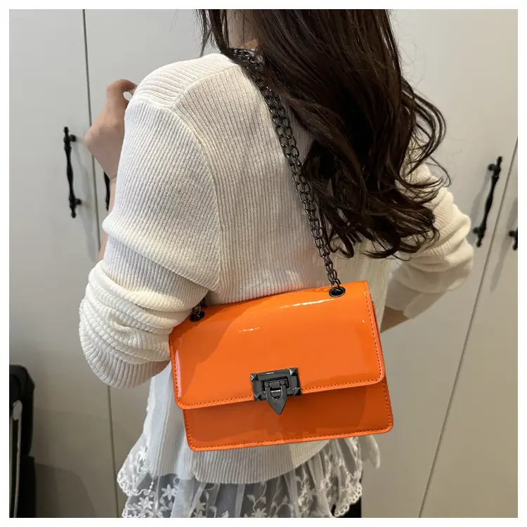 Orange Square Crossbody Bag for Women 2025 — feature 11