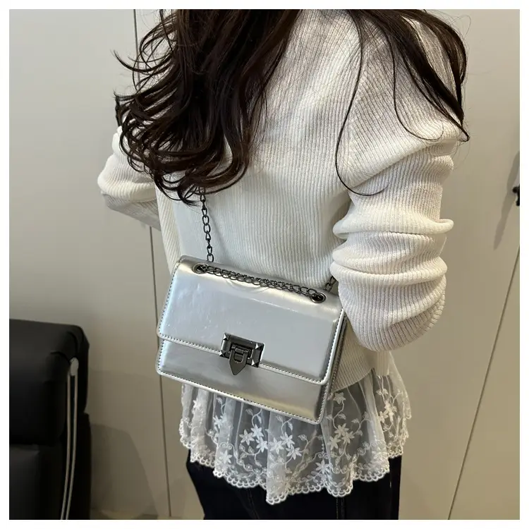 Orange Square Crossbody Bag for Women 2025 — feature 14